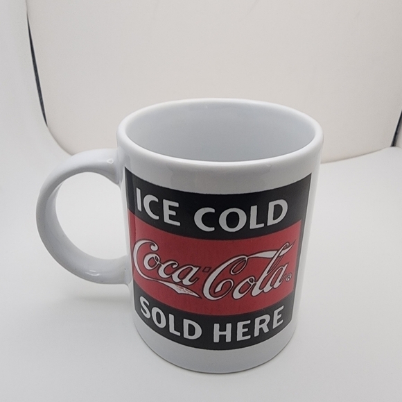 Coca Cola Other - Vintage 1999 Coca-Cola "Ice Cold Coca-Cola Sold Here" Mug